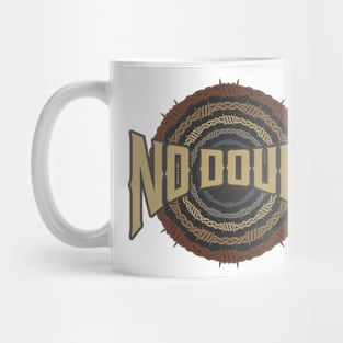 No Doubt Barbed Wire Mug